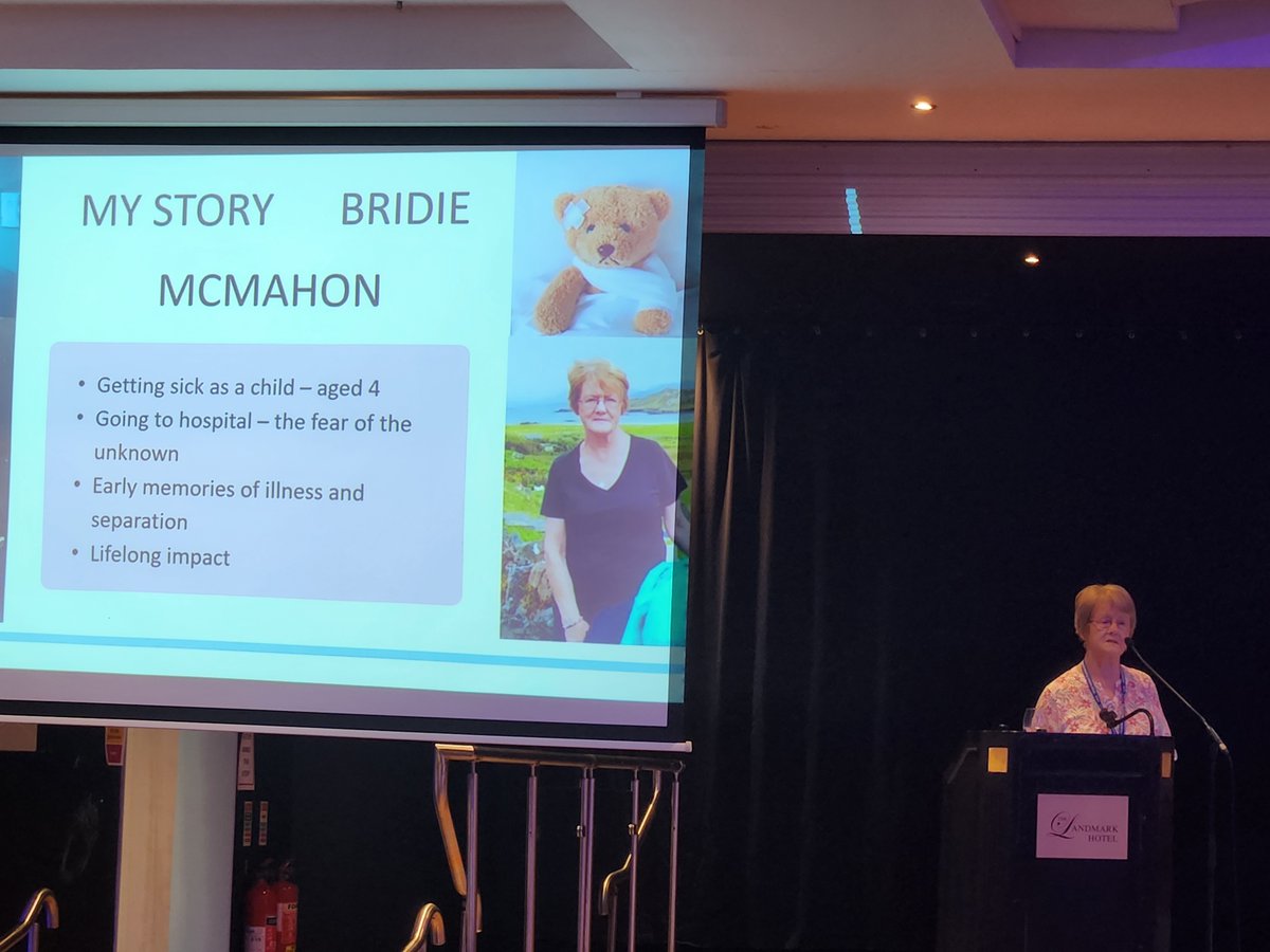 NationalPDCGPN (@nationalpdcgpn) on Twitter photo Bridie McMahon sharing her story on behalf of <a href="/PolioIreland/">Polio Survivors IRL</a> hugely impactful presentation outlining the impact on life, family and community. Her description of being re-introduced to her mother at the age of 8 following 4 years in hospital brings the room to silence. Bridie McMahon sharing her story on behalf of <a href="/PolioIreland/">Polio Survivors IRL</a> hugely impactful presentation outlining the impact on life, family and community. Her description of being re-introduced to her mother at the age of 8 following 4 years in hospital brings the room to silence.