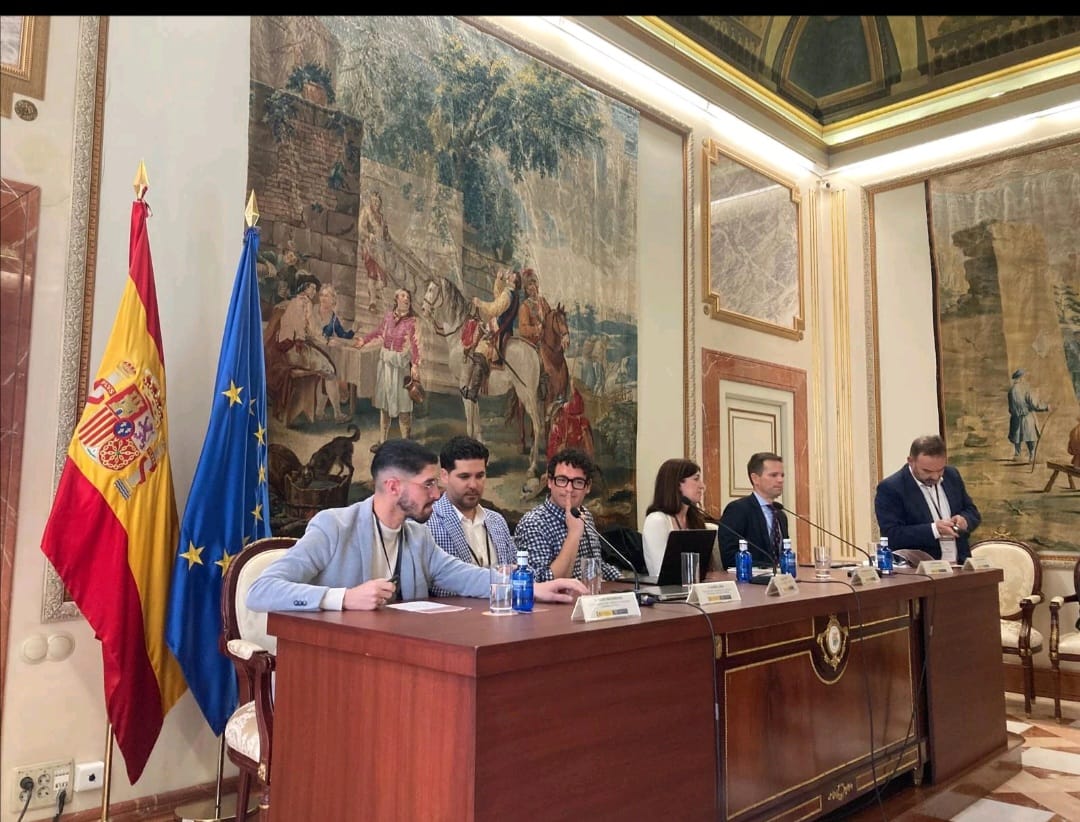 IAIC_Cadiz's tweet image. Participación del IAIC en las V Jornadas de Transferencia organizadas por el Grupo Polaris. Un espacio clave para el intercambio de conocimientos y el impulso de la colaboración entre academia, instituciones y sociedad #Transferencia #UniEmpresas #AcademiaYAcción #UCA