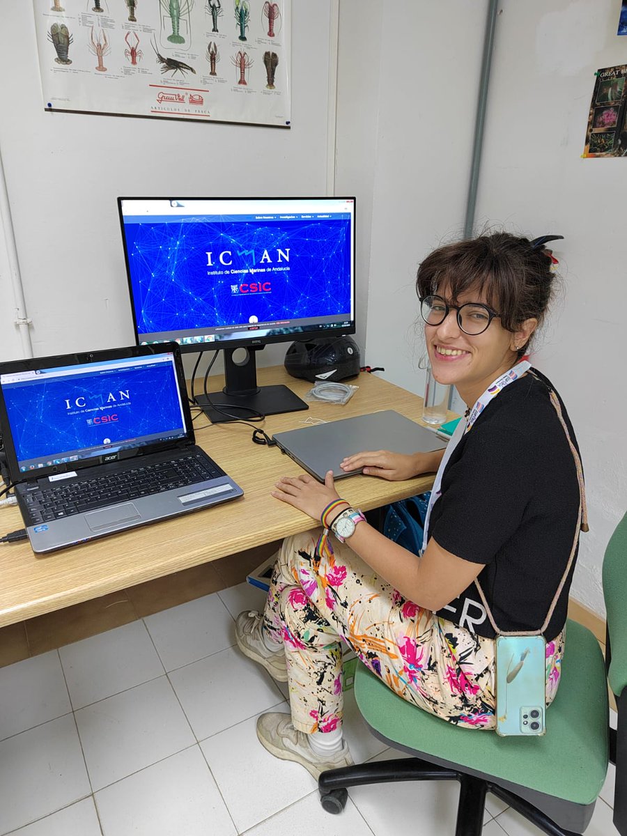 ICMAN-CSIC (@icman_csic) on Twitter photo 🎓 Hoy despedimos a Jack Montero, participante del programa JAE Intro en <a href="/ICMAN_CSIC/">ICMAN-CSIC</a>.
💬 “La JAE Intro me ha permitido conocer desde dentro el trabajo de investigación que se hace en centros como el ICMAN.”
¡Gracias por tu entusiasmo, Jack! 🎓 Hoy despedimos a Jack Montero, participante del programa JAE Intro en <a href="/ICMAN_CSIC/">ICMAN-CSIC</a>.
💬 “La JAE Intro me ha permitido conocer desde dentro el trabajo de investigación que se hace en centros como el ICMAN.”
¡Gracias por tu entusiasmo, Jack!