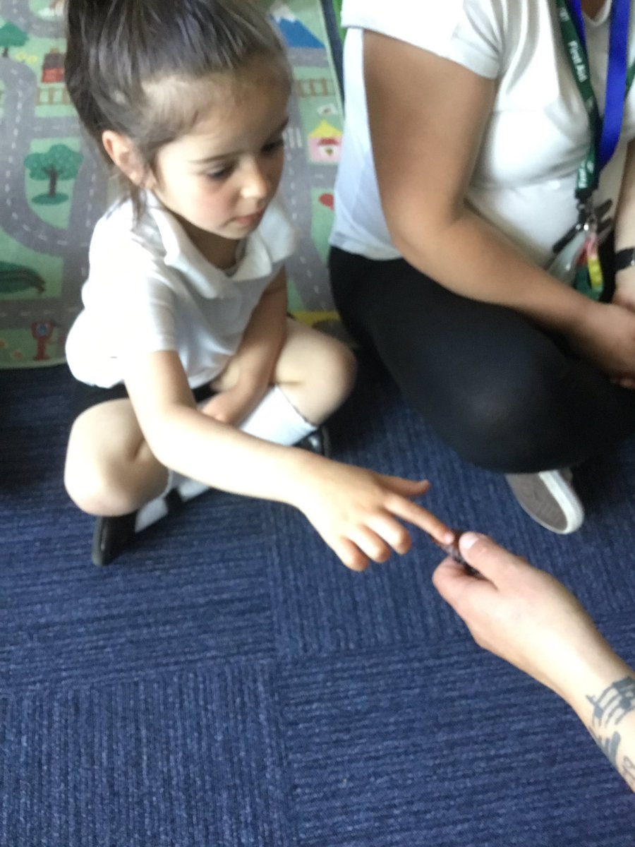 Blossom Class had some very tiny visitors this morning to kick off our new Minibeasts topic🪱🪲🪳🦗