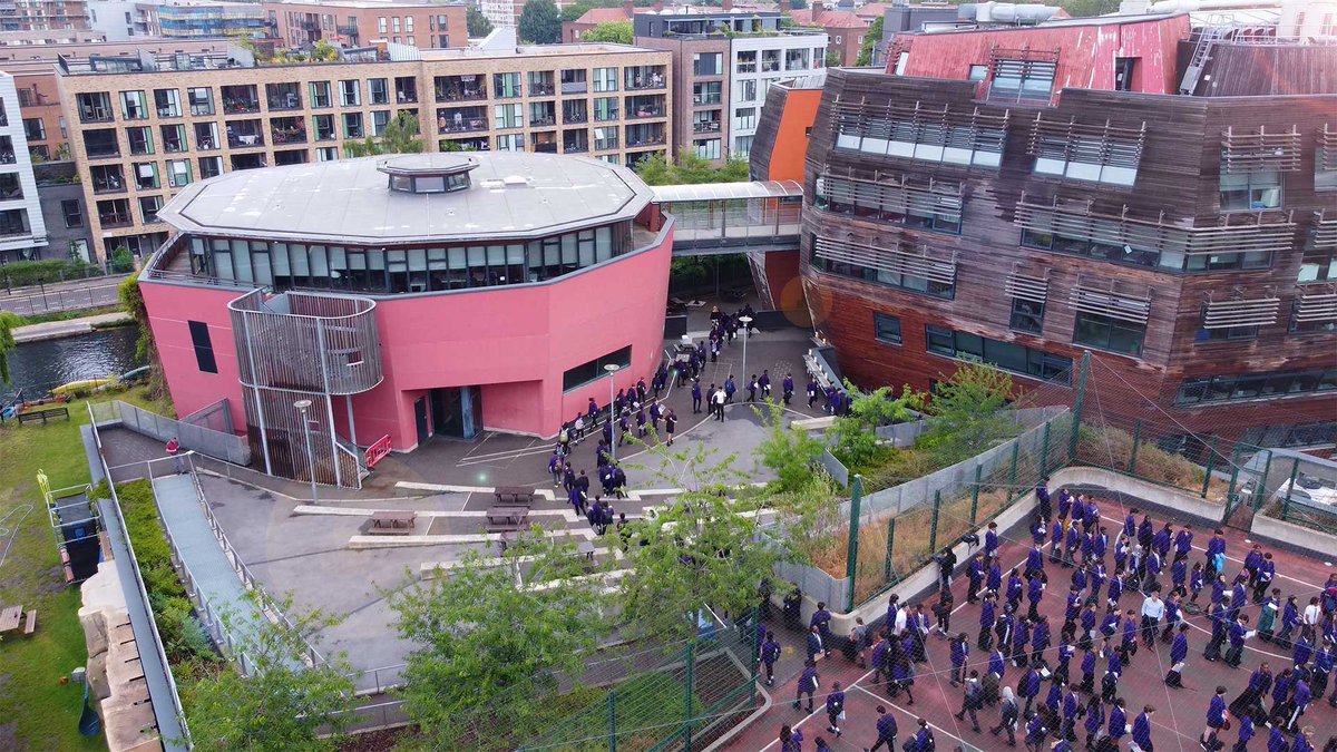 Our 2nd day on location at Bridge Academy in London as we film a day in the life of a student at this amazing school: jmotion.co.uk/bridge-academy…