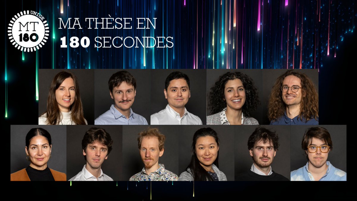 Faculty of Science | UNIGE (@sciences_unige) on Twitter photo 🔴 The stage is set, the clocks are ticking… ⏱️
It's almost time for the #MT180 <a href="/UNIGEnews/">Université de Genève</a> Final!
👏 Representing <a href="/sciences_UNIGE/">Faculty of Science | UNIGE</a> :
Sveva Castello
Luis Hernández
Margherita Melegari
Martin Pijnenburg
📍 Uni Dufour
🗓️ Tue 6 May – 18:30
🔗 unige.ch/cite/evenement… 🔴 The stage is set, the clocks are ticking… ⏱️
It's almost time for the #MT180 <a href="/UNIGEnews/">Université de Genève</a> Final!
👏 Representing <a href="/sciences_UNIGE/">Faculty of Science | UNIGE</a> :
Sveva Castello
Luis Hernández
Margherita Melegari
Martin Pijnenburg
📍 Uni Dufour
🗓️ Tue 6 May – 18:30
🔗 unige.ch/cite/evenement…
