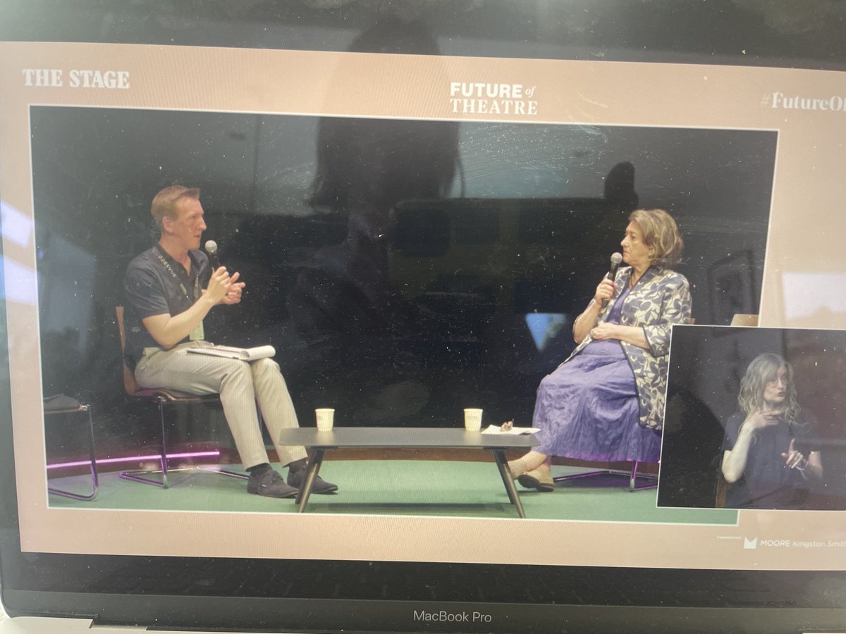 Tamsin Shasha (@tamsinshasha) on Twitter photo Really good to be online <a href="/TheStage/">The Stage</a> #FutureOfTheatre conference held <a href="/sohoplacelondon/">@sohoplace</a>. Listening to Rosemary Squire <a href="/TrafTheatre/">Trafalgar Theatre</a> <a href="/TrafalgarEnt/">Trafalgar Entertainment</a> & <a href="/MattHemley/">Matt Hemley</a> for Q&A 👏
Great advice from Rosemary #KindnessinLeadership #resilience Really good to be online <a href="/TheStage/">The Stage</a> #FutureOfTheatre conference held <a href="/sohoplacelondon/">@sohoplace</a>. Listening to Rosemary Squire <a href="/TrafTheatre/">Trafalgar Theatre</a> <a href="/TrafalgarEnt/">Trafalgar Entertainment</a> & <a href="/MattHemley/">Matt Hemley</a> for Q&A 👏
Great advice from Rosemary #KindnessinLeadership #resilience