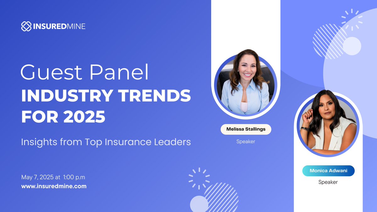 🚀 Time is ticking! Don't miss out on the May 7th Webinar where industry leaders dive into AI, predictive modeling, embedded insurance &amp; more! 🔗 Secure your spot now: 

us02web.zoom.us/webinar/regist…

 #AI #PredictiveModeling #InsurTech #WebinarAlert   #LearnLive   #VirtualEvent