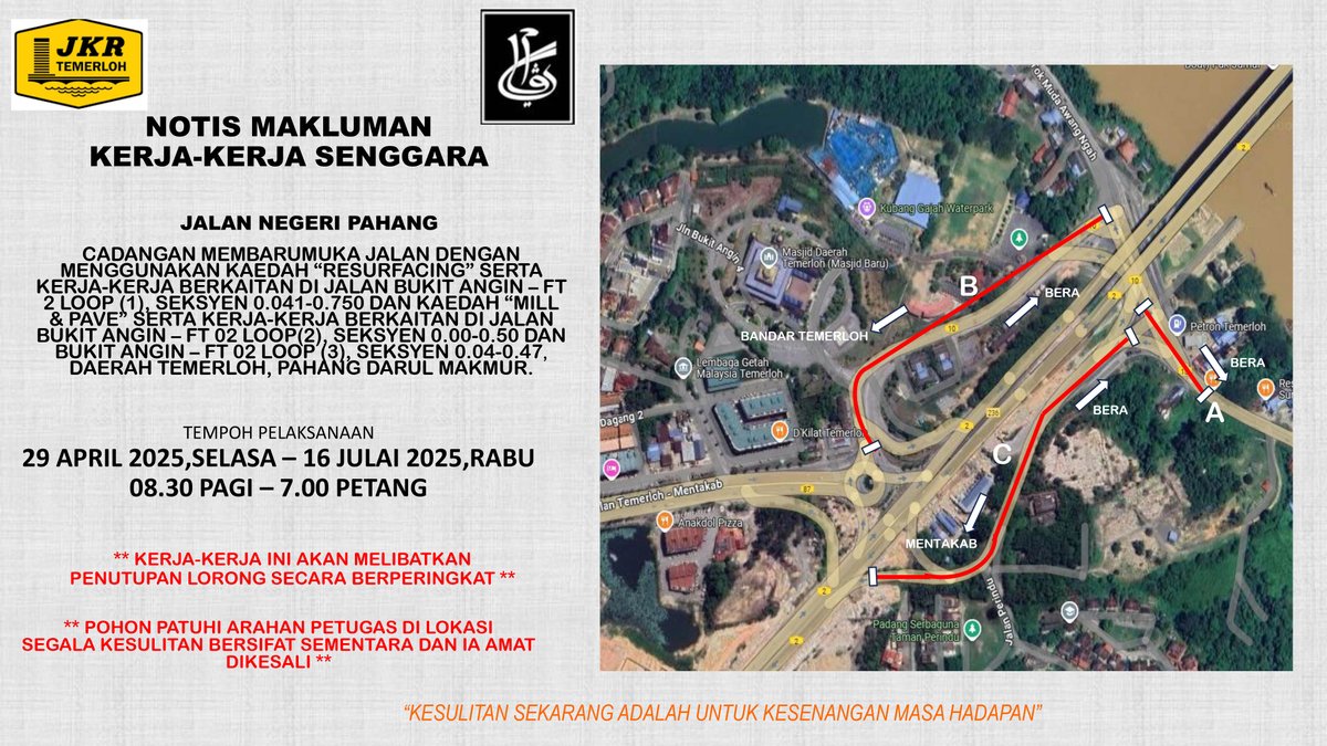 29 APRIL 2025 | #TEMERLOH