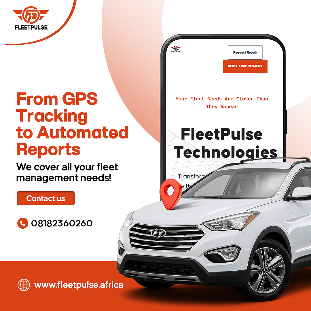 fleetpulse_a's tweet photo. Instant insights, instant actions.

Get proactive alerts about your fleet to enable you save costs, reduce downtime and stay efficient.

Want to know more about how it works? Contact us now:

* WhatsApp: 0818 236 0260
* Book an appointment - https://t.co/gq8nZize9I https://t.co/zW7LwSKlyF