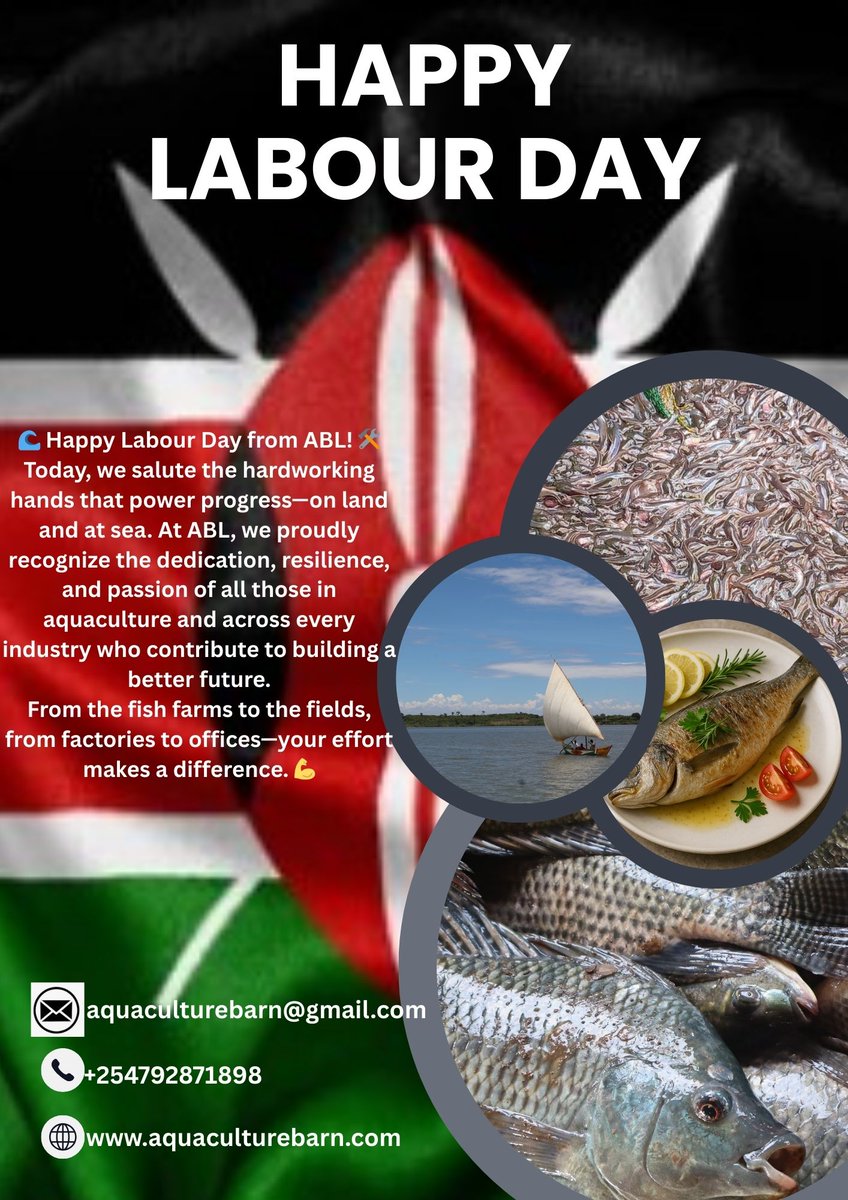 To all the hardworking individuals in aquaculture and beyond ABL extends warm wishes for a happy and restful Labour Day!
