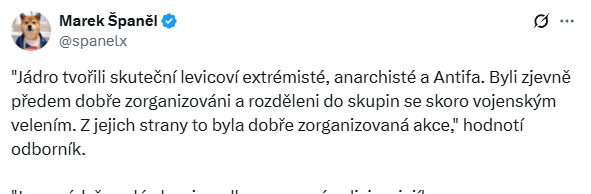 EKuhberg's tweet image. To je jak z Hnědýho práva tohle.