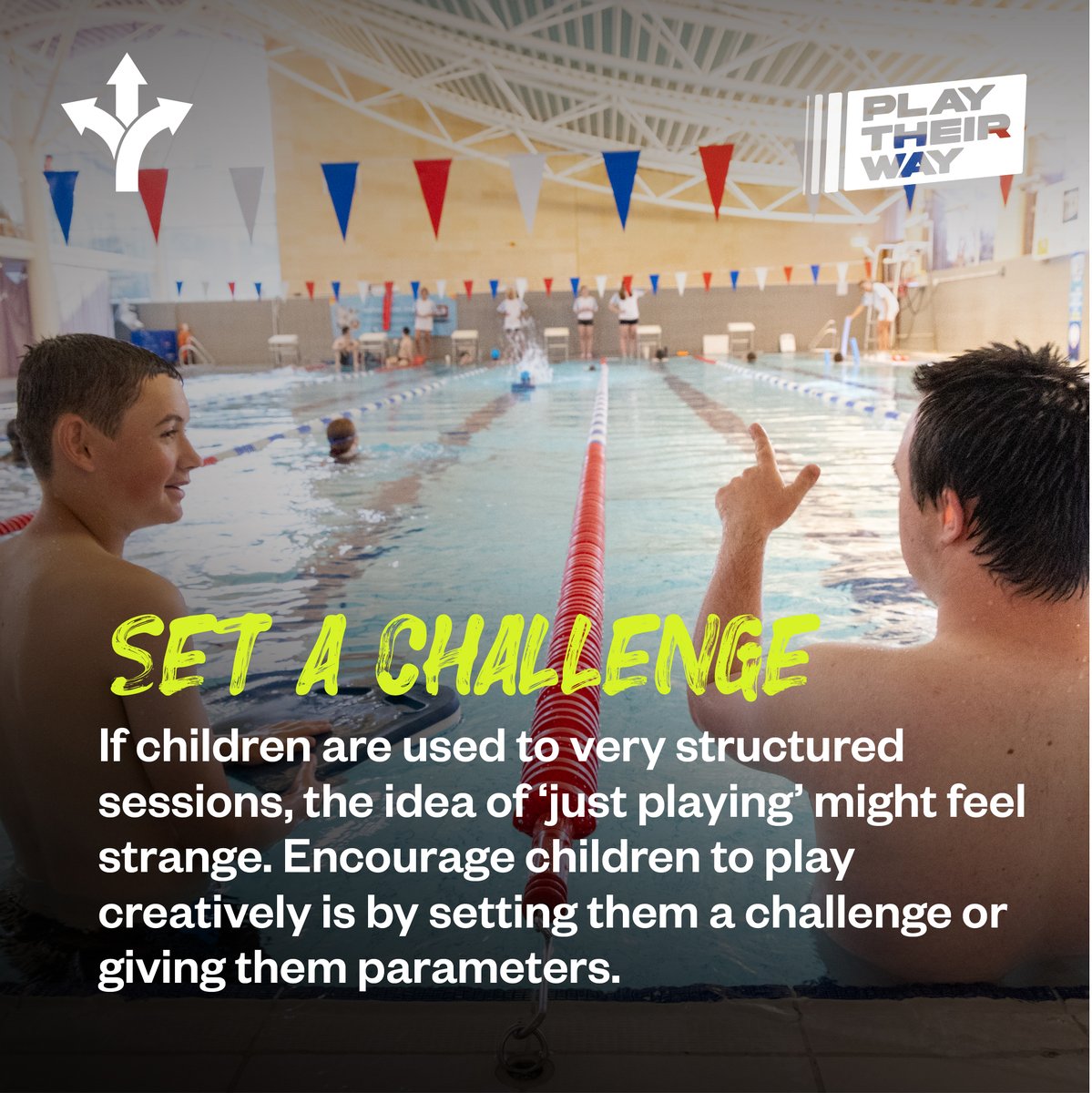 💬 Did you know that the #PlayTheirWay pillar of 'Choice' is based on the UNCRC Right to Play?

👉 Here are 3 ways that ‘Choice’ applies to sport and physical activity.

💭 Discover ideas for how to centre play in your coaching practice: bit.ly/3QtFHuJ