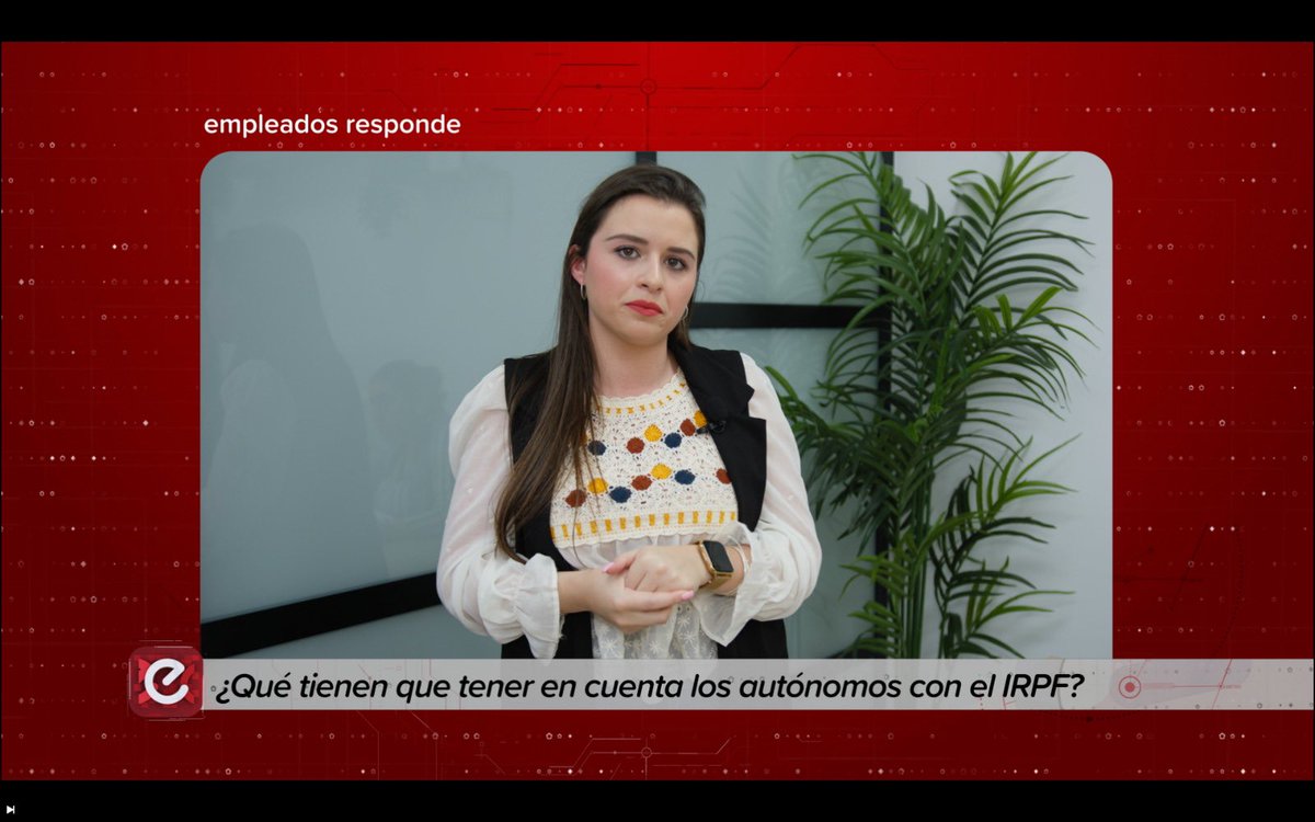 Atentos autónomos que los expertos en temas laborales os dan consejos sobre algunas cuestiones. Hoy a las 9.30 en ATV <a href="/canalsur/">CanalSur</a>