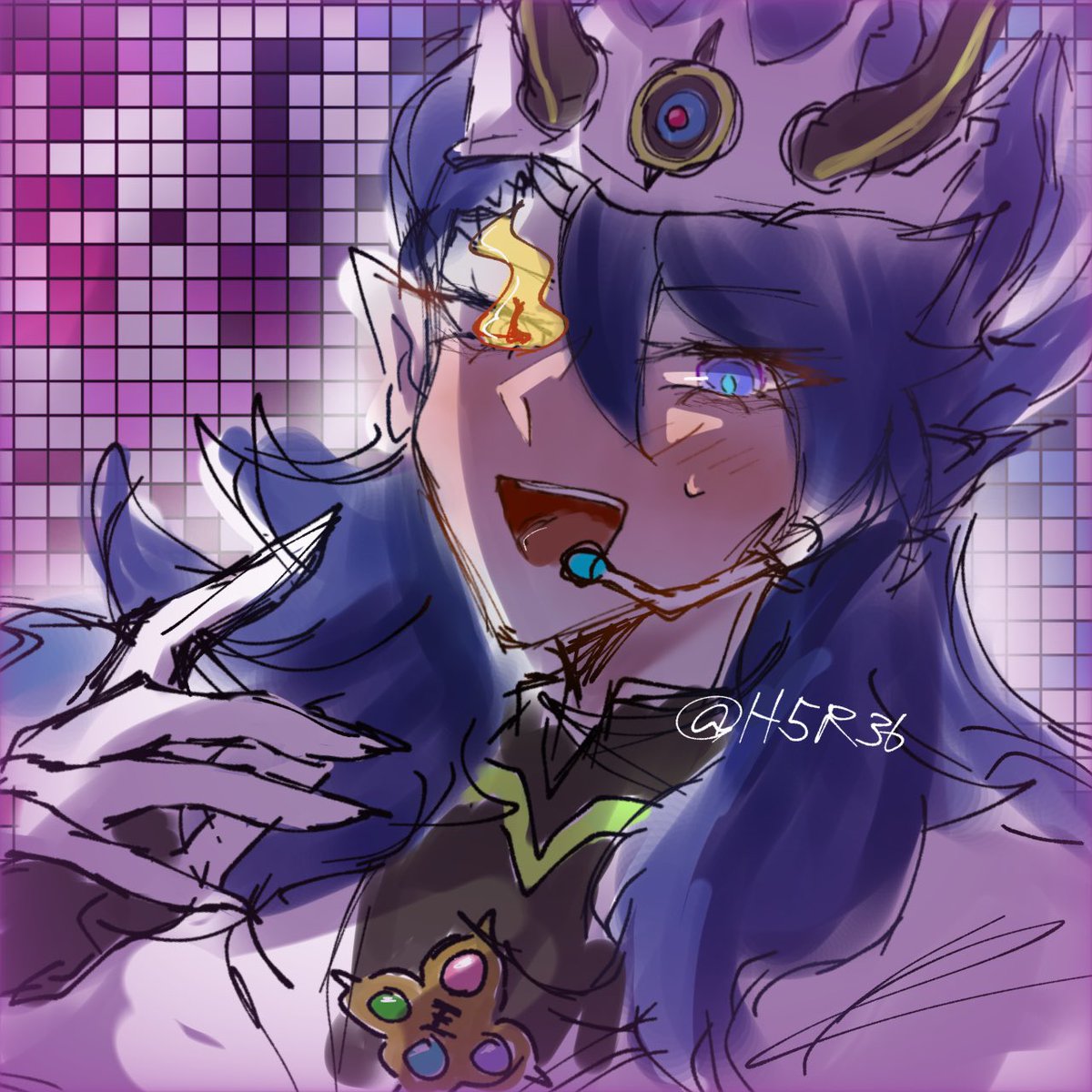 H5R36's tweet photo. #今月描いた絵を晒そう
今月はぷに多めでした https://t.co/ALq2CbO9wr