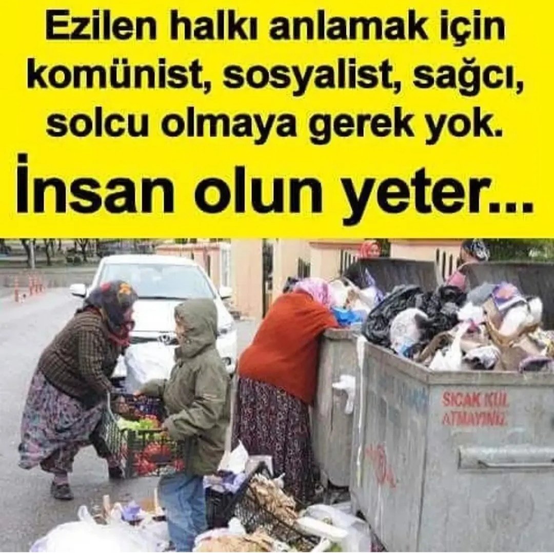 Türkiye’de açlık sınırı 24.035 TL’ye yükseldi.

Asgari ücret: 22.104 TL

Emekli ölmüşte ağlıyanı yok!!

#HalkınKanalıSeçim
