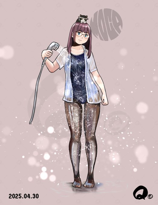 シャワー気持ちぃ～🚿 