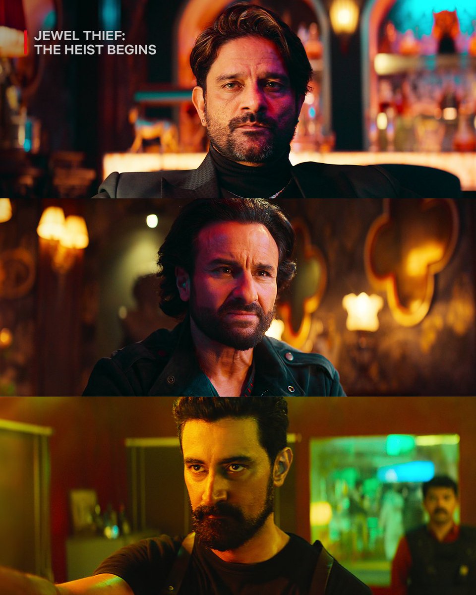 Red Sun? This cast comes once in a Blue Moon 🌖

#JewelThiefOnNetflix