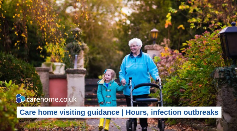 How many visitors can a care home resident have?

How long can a care home visit last?

Do I have to book a visit to a care home in advance?

Here's everything you need to know about visiting a loved one in a care home: carehome.co.uk/advice/care-ho…