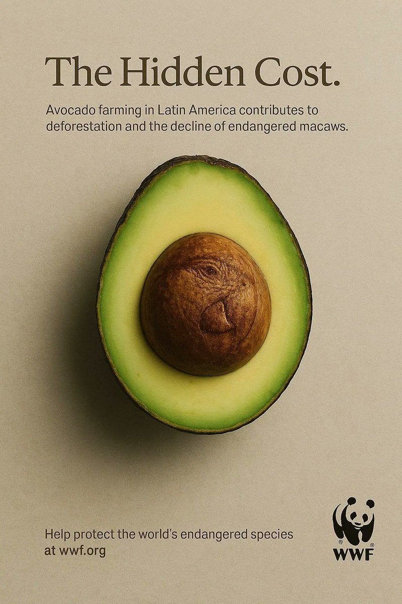 sheriftwt's tweet photo. #Coffee is a staple across the world - but at what cost? The @WWF's "The Hidden Cost" campaign exposes the destructive truths behind modern consumption. From coffee destroying jaguar habitats to rampant deforestation in the name of avocado farming, we need to change our ways and build #sustainable habits that do not come at the cost of other species.

Image sources: WWF