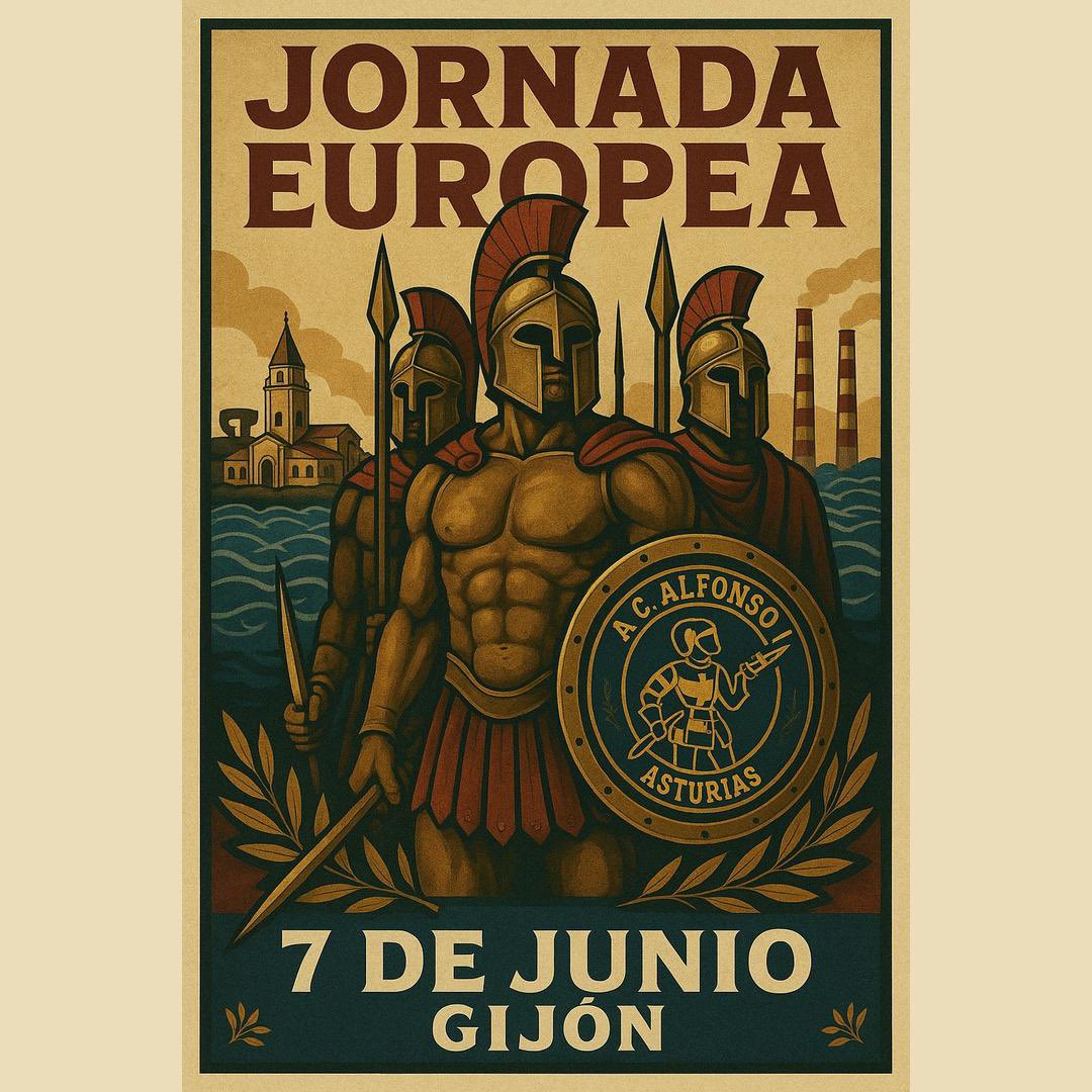 📝Reserva la fecha.

📢EUROPA RESURGE CONTRA LA FATALIDAD.