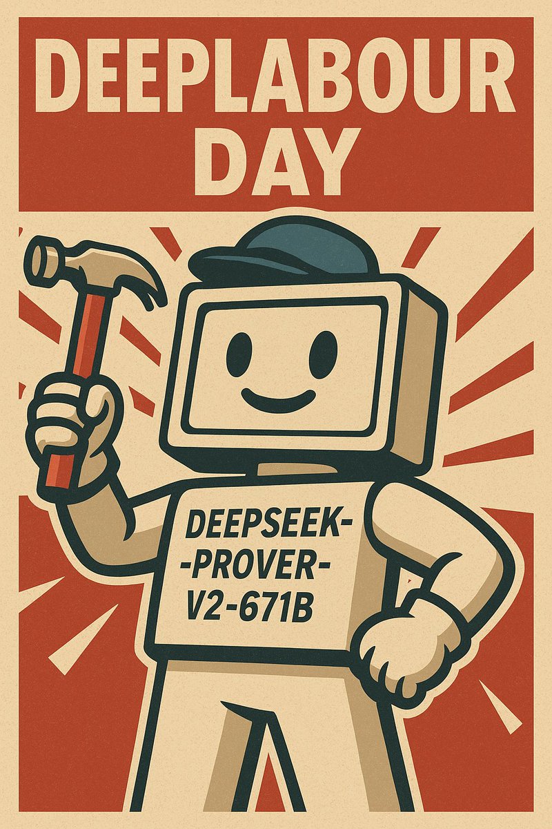 deepseek-ai/DeepSeek-Prover-V2-671B · Hugging Face huggingface.co/deepseek-ai/De…