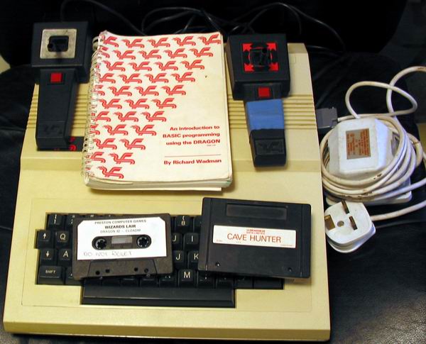 TheD32Files's tweet photo. The Dragon 32: A fire-breathing beast from the 8-bit era!
Launched in 1982, made in Wales, and built like a tank — this underrated micro brought color, cassette chaos, and chunky BASIC into our living rooms.
Still coding on yours? You're not alone. #Dragon32 #RetroComputing #8bit https://t.co/gvWv7uAC2G