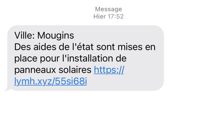 RAPPEL VIGILANCE
Si vous avez reçu ce message sur votre téléphone ⚠️ sachez qu’il n’émane pas de la Ville de #Mougins. Il est volontairement trompeur !