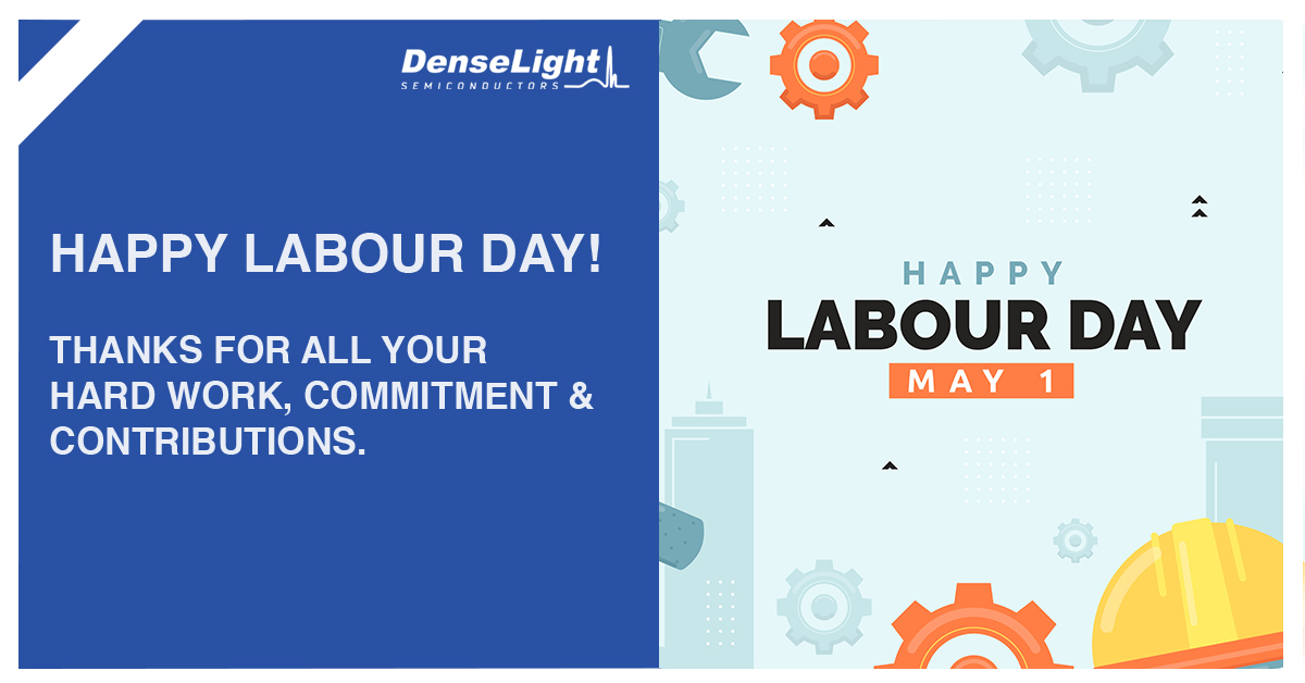 DenselightS's tweet photo. To all hardworking employees: Happy Labour Day! 

All workers deserve respect, recognition, and appreciation. Thank you all for making our world a better place to live and work in.

#denselight #labourday #photonics #holiday #hardwork #appreciation https://t.co/BZQA8DwvsD