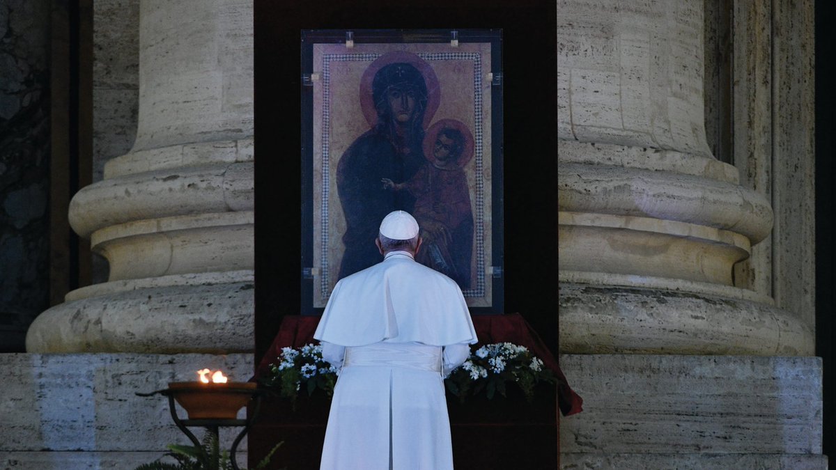 The Marian devotion of Pope Francis

bit.ly/3SbPC8P