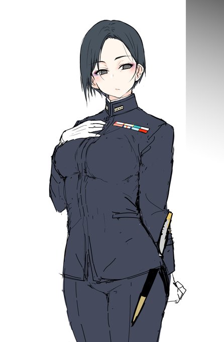 かきかけ 奥様は兵学校生 