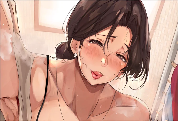 熟女ママ 穗香 こんなママは好きですか?-2