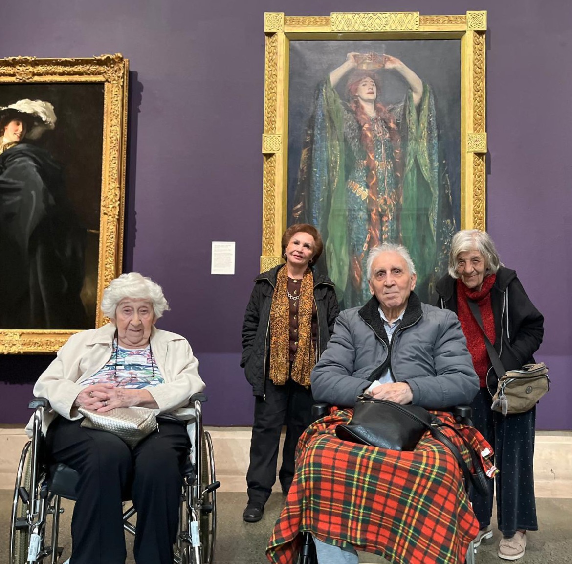 Caring UK (@caringuk) on Twitter photo Residents of Magnolia Court Care Home in Golders Green embarked on a cultural excursion to the Tate Britain art gallery in London. Read the full story online at caringuk.co.uk #care #news #caring #carers
<a href="/Barchester_care/">Barchester Healthcare</a> Residents of Magnolia Court Care Home in Golders Green embarked on a cultural excursion to the Tate Britain art gallery in London. Read the full story online at caringuk.co.uk #care #news #caring #carers
<a href="/Barchester_care/">Barchester Healthcare</a>