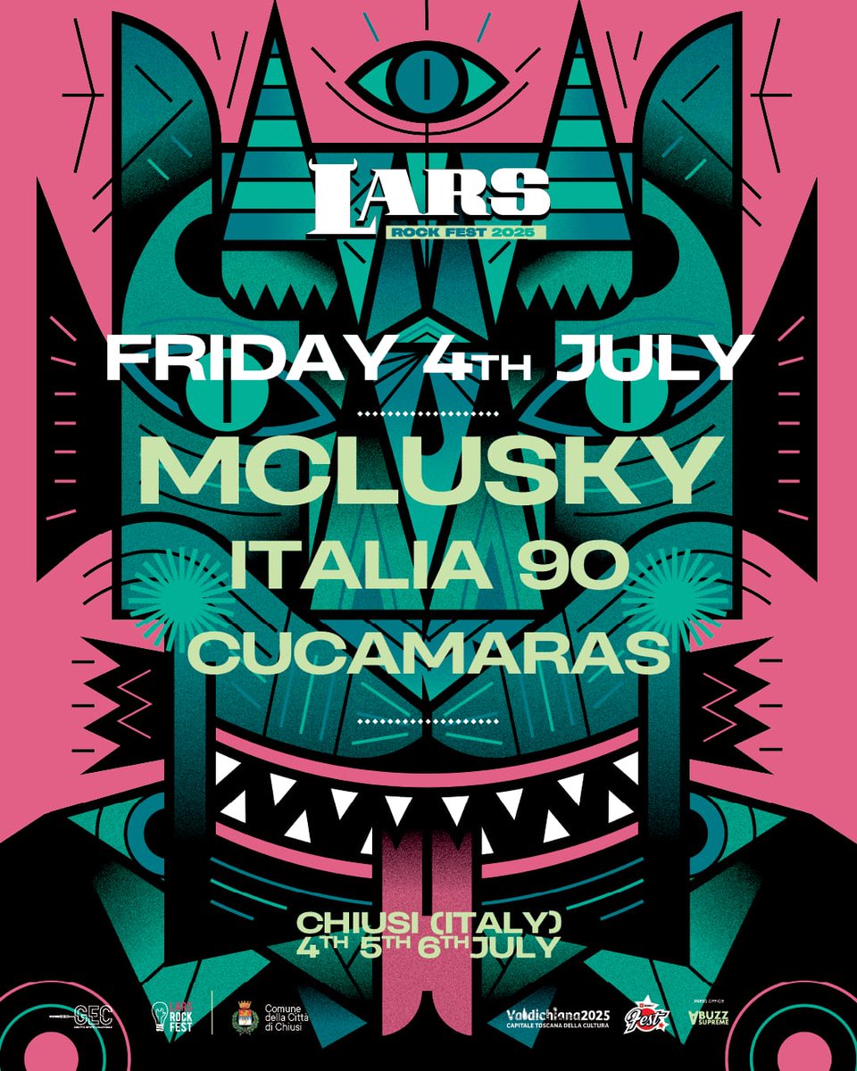 Lars Rock Fest tweet media