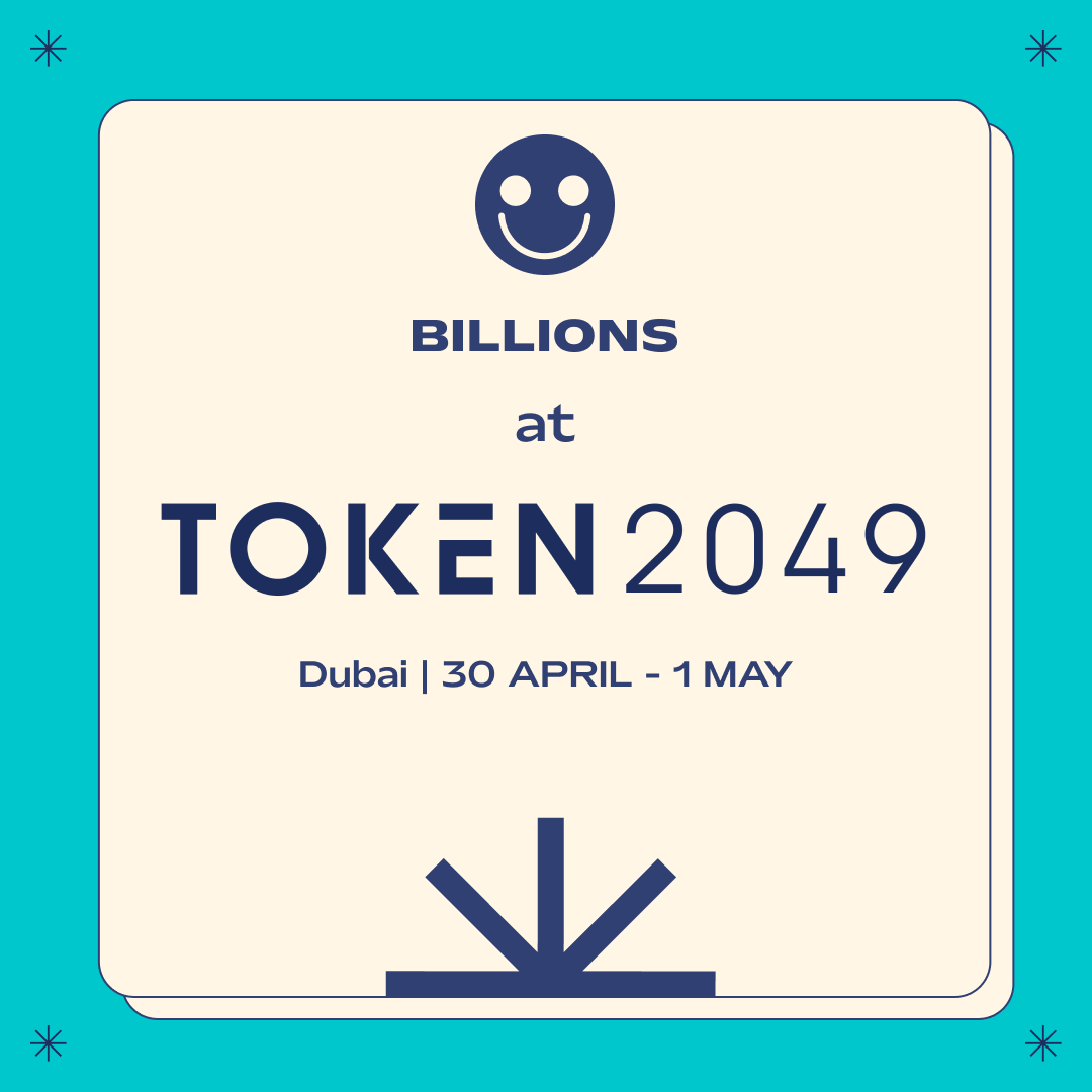 billions_ntwk's tweet photo. The Billions Network team is on the ground at @token2049 🇦🇪

If you’re building to scale trust in the AI era, let’s connect!

Catch us IRL. Details below 👇 https://t.co/8C3vDVJIIW