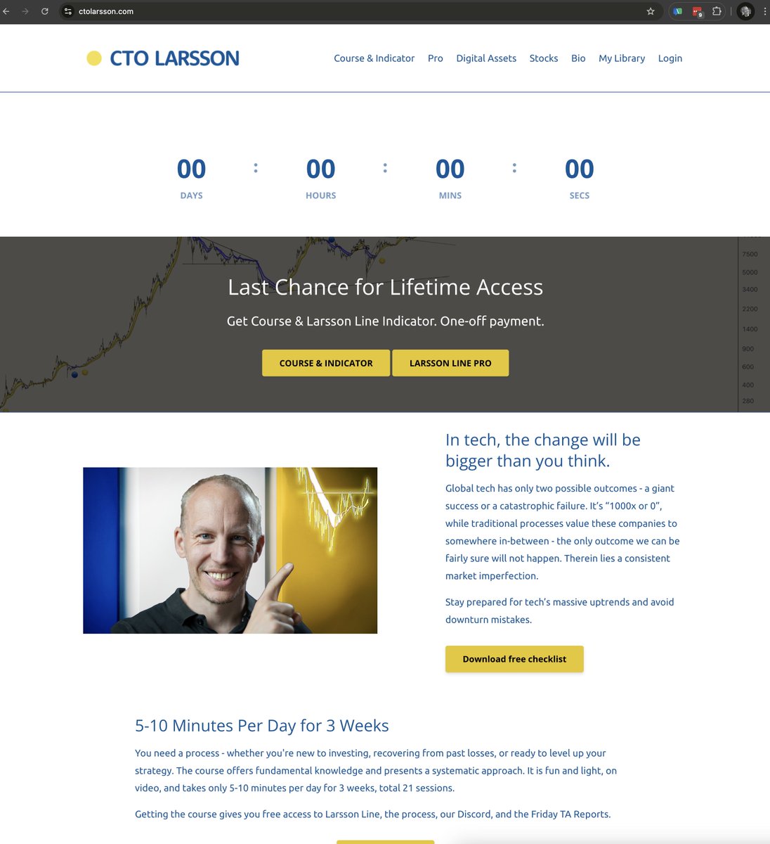 Countdown at 0. End of an Era. After 7 years 🙏🏻

Onwards and forward!