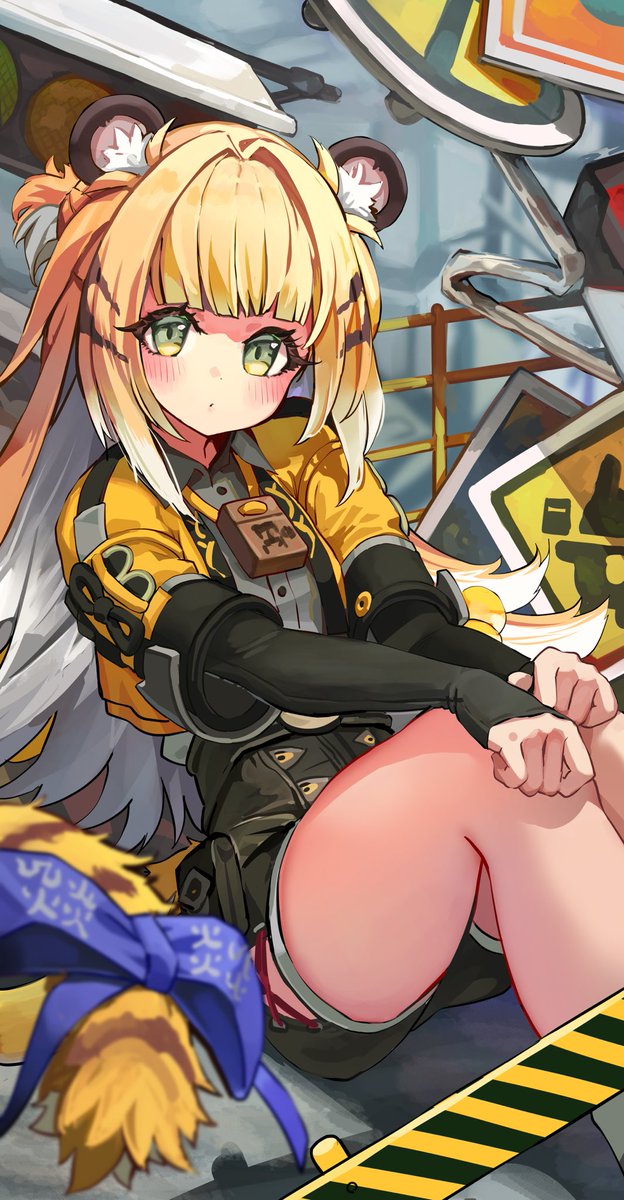 橘福福　#ゼンゼロ #zzzfanart