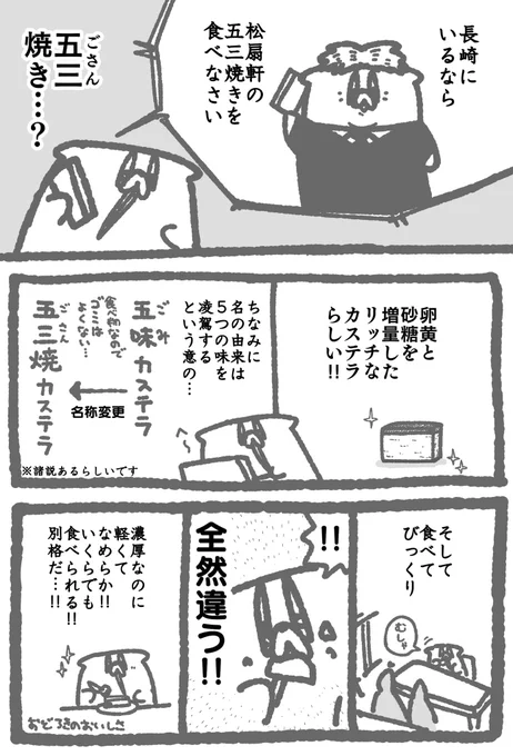 五三焼きカステラ 