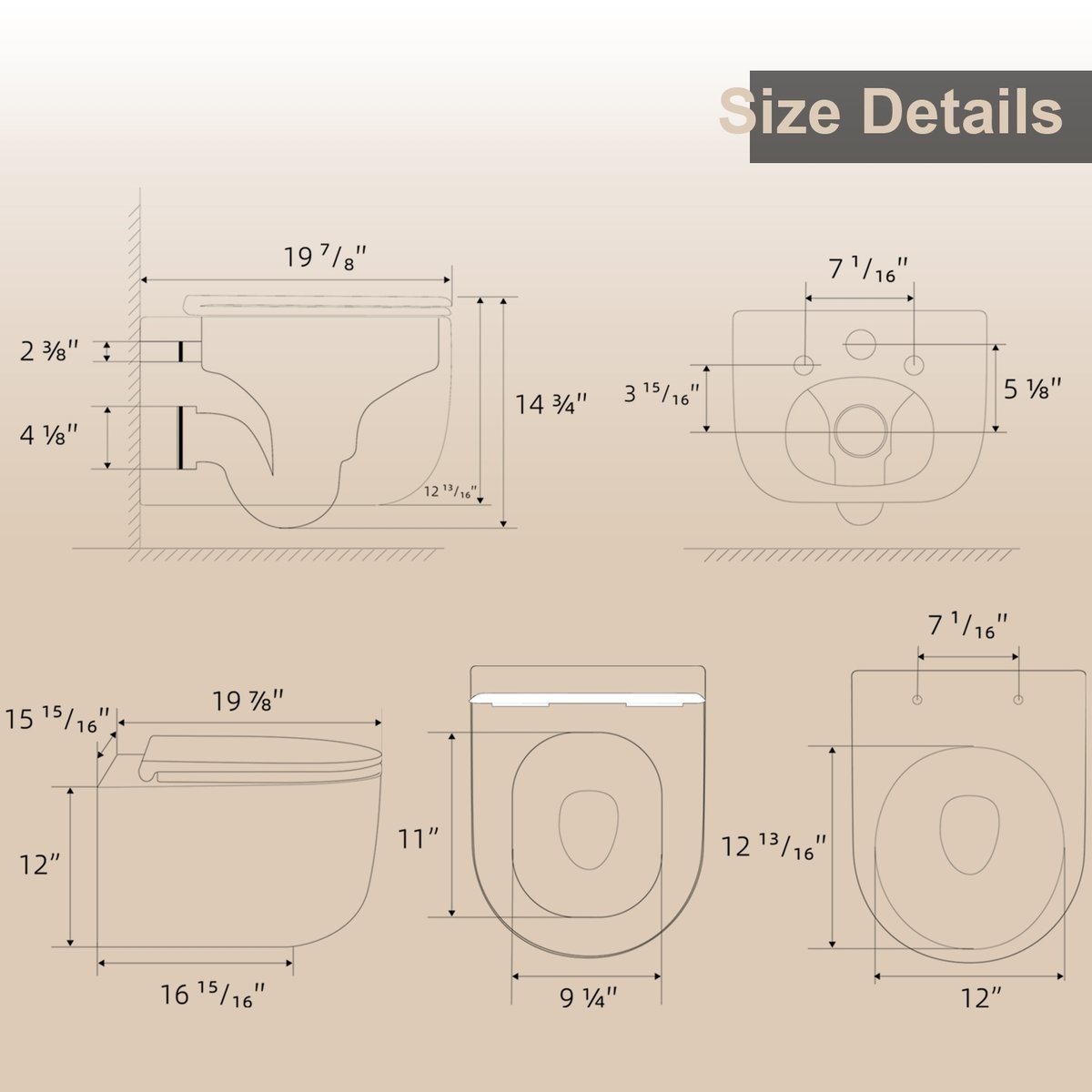 LosFlexi's tweet image. 🎉 Weekends are for rest, resets… and renovations.
Upgrade your space with the sleek, modern Vesto Wall-Mount Toilet. Minimal lines, major impact.

Shop at: bit.ly/4j52p9m

#BathroomRemodel #BathroomInterior #BathroomStyling #WallMountToilet #BathroomReno #LosFlexi