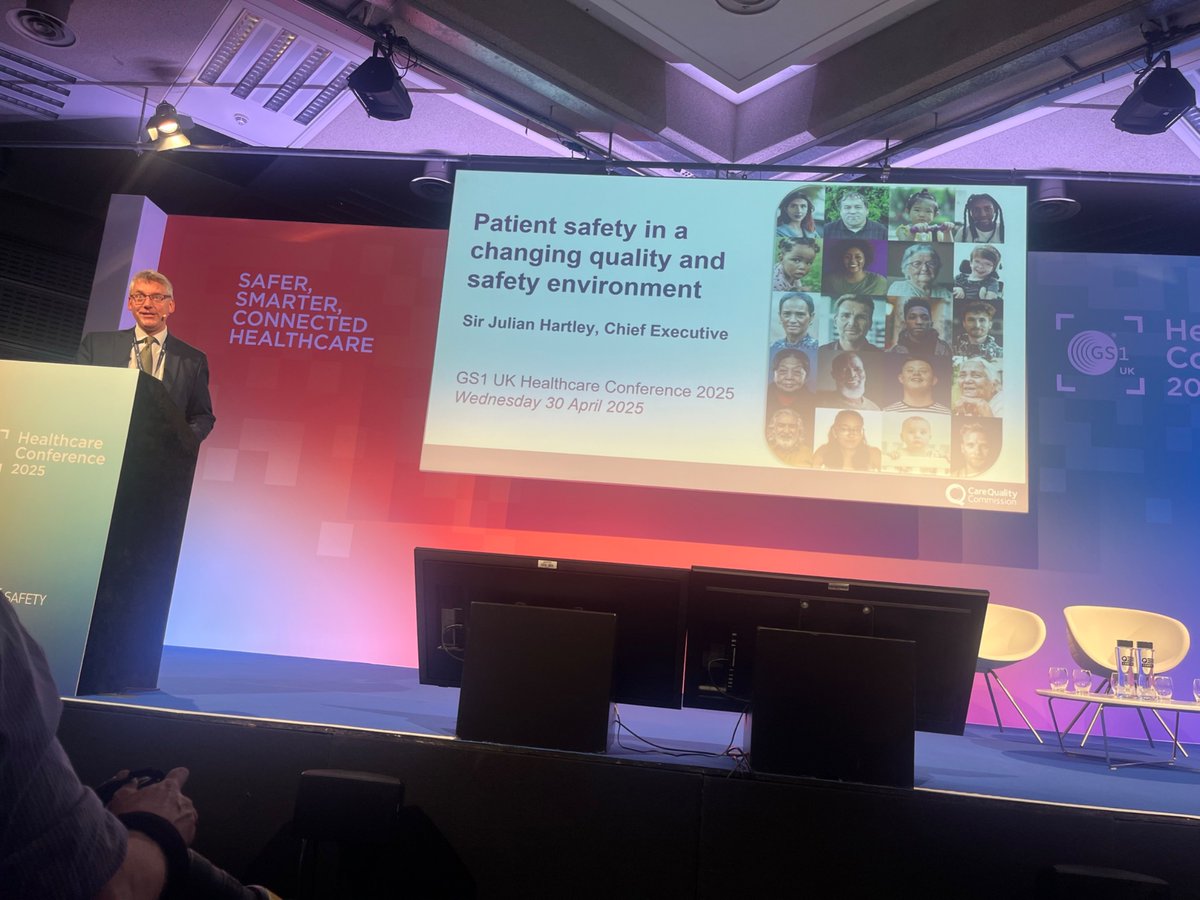 Just a few hours into the morning sessions, we've already heard powerful insights from
our keynote speakers.

And there’s plenty more to come.

Don’t forget to join us this afternoon for tea at the House of Lords.

#bettercarecostsless #GS1standards #healthcare #patientsafety