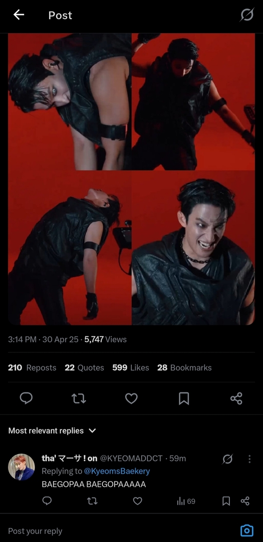 [17s] Noooo, tolong panggil bap bap heroo😭😭😭😭