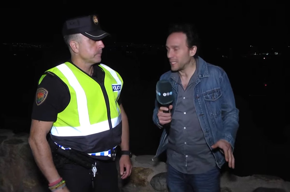 La televisión de nuestra ciudad <a href="/TG7tv/">TG7-Televisión Municipal de Granada</a> quiso ser testigo de algunas de las actuaciones que se llevaron a cabo durante la noche del #apagón 
En este enlace puedes ver el reportaje realizado 👇🏻
youtu.be/J46rPgcaDN0?si…