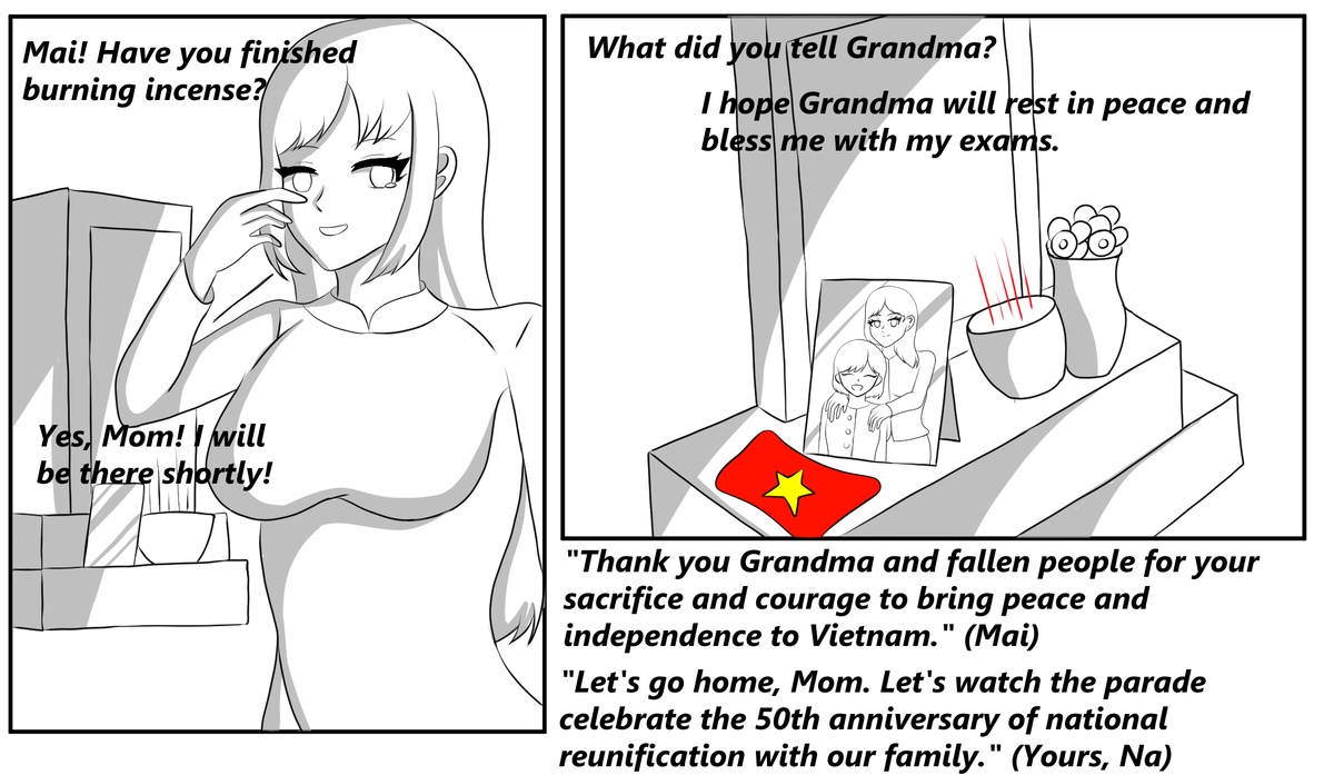 Vietnam's 50th Anniversary of Reunification ❤️🇻🇳🇻🇳