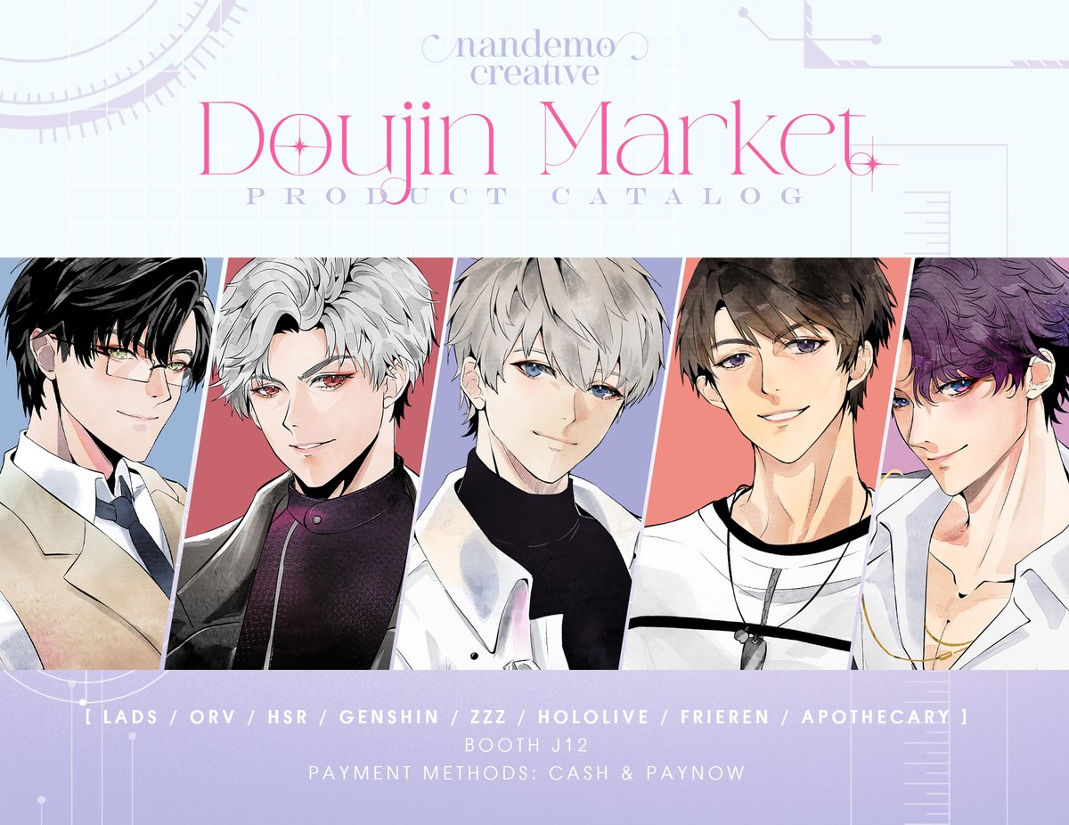 cesca ✨ doujima J21 (@nandemocreative) on Twitter photo Here's everything I'm bringing to Doujima!! See you all at Nandmeo Creative J-21. I'll be boothing with my friend <a href="/_RAAlliance/">Random Artist ✨</a> 😊
#doujima #doujima2025 Here's everything I'm bringing to Doujima!! See you all at Nandmeo Creative J-21. I'll be boothing with my friend <a href="/_RAAlliance/">Random Artist ✨</a> 😊
#doujima #doujima2025