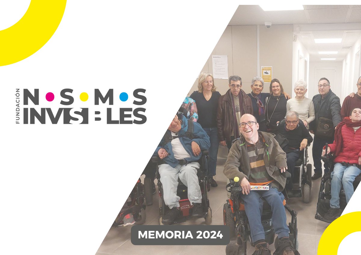 ¡Presentamos nuestra Memoria 2024!

Estamos emocionad@s de compartir nuestra Memoria 2024, un documento que refleja todo el esfuerzo y crecimiento que hemos logrado durante el último año.

#InclusiónSocial
#CERCLE
#ImpactoSocial

Link: nosomosinvisibles.org/memorias-2/