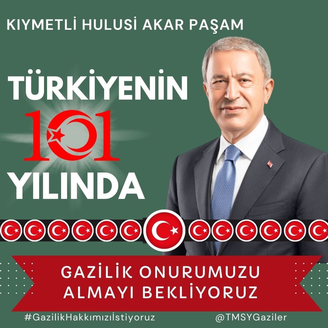 Sayın Vekilim <a href="/celebimehmeta/">Mehmet Ali Çelebi</a>
Sözün bittiği yerdeyiz <a href="/TmsyGaziler/">T.M.S.Y GAZİ SAYILMAYANLAR</a> olarak 
yıllardır mağduruz. Artık çözüm noktasında sizden müjde bekliyoruz. 
#GazilikHakkımızıİstiyoruz
<a href="/RTErdogan/">Recep Tayyip Erdoğan</a>
<a href="/MahinurOzdemir/">Mahinur Özdemir Göktaş</a>
<a href="/hulusiakarmedya/">Hulusi AKAR</a> 
<a href="/FeyziBerdibek1/">Feyzi Berdibek🇹🇷</a> 
<a href="/leventalyyildiz/">Levent Ali YILDIZ</a>
<a href="/drbetulsayan/">Dr.Betül Sayan Kaya 🇹🇷</a>
<a href="/SayimMadak/">Dr. Sevim Sayım Madak 🇹🇷</a>,,