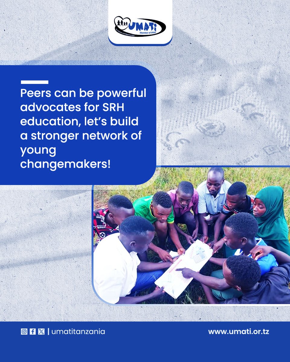 #PeerPower #SRHEducation #YouthForChange #YouthEmpowerment #ChangeMakers #UMATI