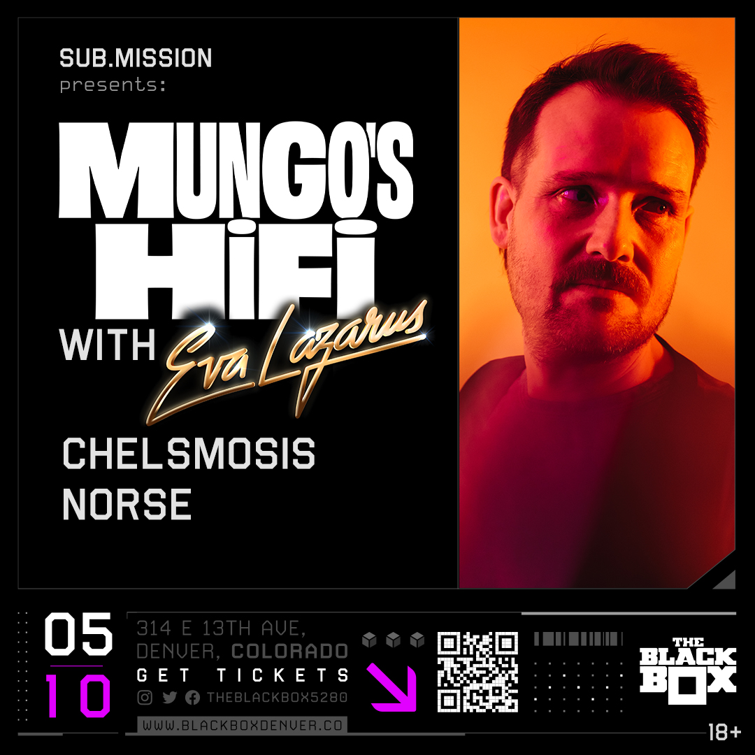 Mungo's Hi Fi (@mungoshifi) on Twitter photo We are playing <a href="/TheBlackBox5280/">The Black Box</a> in Denver on May 10th with <a href="/EvaLazarus/">Eva Lazarus</a>
Ticket link: bit.ly/MungosHiFiMay10
Thanks to <a href="/subdotmission/">Sub.mission</a> We are playing <a href="/TheBlackBox5280/">The Black Box</a> in Denver on May 10th with <a href="/EvaLazarus/">Eva Lazarus</a>
Ticket link: bit.ly/MungosHiFiMay10
Thanks to <a href="/subdotmission/">Sub.mission</a>