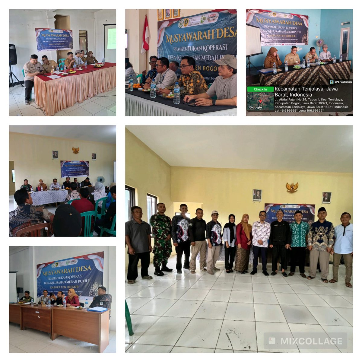 anoal_lili1717's tweet photo. *TPPBersamaMenteriDesa*

Rangkaian Musdesus pembentukan koperasi merah putih kec. Tenjolaya Kab. Bogor

*#TPPBersamaMenteriDesa*

@prabowo
@YandriSusanto27
@ArizaPatria
@taufikmadjid71
@kemendespdt
@bpsdmkemendesa https://t.co/qS8hFIXnfu