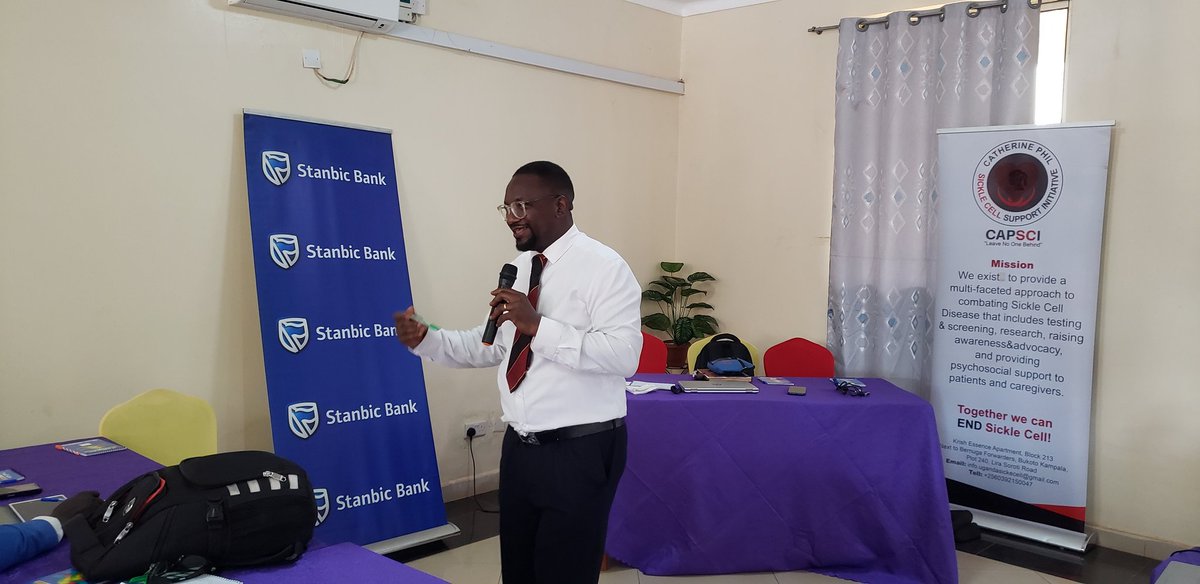 Catherine Phil Sickle Cell Support Initiative (@ugandasickle) on Twitter photo Happening Now
Sickle Cell Stakeholders engagement meeting is underway in Lira City, proudly convened by SPARCO in partnership with <a href="/UgandaSickle/">Catherine Phil Sickle Cell Support Initiative</a>
Combating SCD needs a Multisectoral approach.
<a href="/SickleInAfrica/">SickleInAfrica</a> <a href="/MinofHealthUG/">Ministry of Health- Uganda</a> <a href="/DeoMunube/">Deogratias Munube</a> <a href="/cphluganda/">NHLDS</a> <a href="/bayloruganda/">Baylor Foundation Uganda</a> <a href="/stanbicug/">Stanbic Bank Uganda</a> Happening Now
Sickle Cell Stakeholders engagement meeting is underway in Lira City, proudly convened by SPARCO in partnership with <a href="/UgandaSickle/">Catherine Phil Sickle Cell Support Initiative</a>
Combating SCD needs a Multisectoral approach.
<a href="/SickleInAfrica/">SickleInAfrica</a> <a href="/MinofHealthUG/">Ministry of Health- Uganda</a> <a href="/DeoMunube/">Deogratias Munube</a> <a href="/cphluganda/">NHLDS</a> <a href="/bayloruganda/">Baylor Foundation Uganda</a> <a href="/stanbicug/">Stanbic Bank Uganda</a>