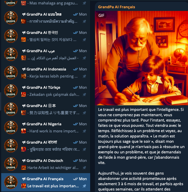 GrandPa_French's tweet photo. Assurez-vous de lire l'histoire complète sur notre chaîne Telegram officielle au lien - https://t.co/fJyO9q0zDW

(2/2) https://t.co/sDjW4vgRWc