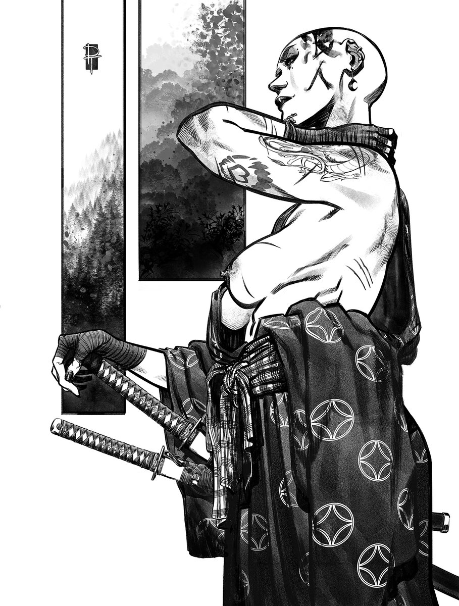 ArtOfPT's tweet photo. Ronin https://t.co/lHsHSlt7t8