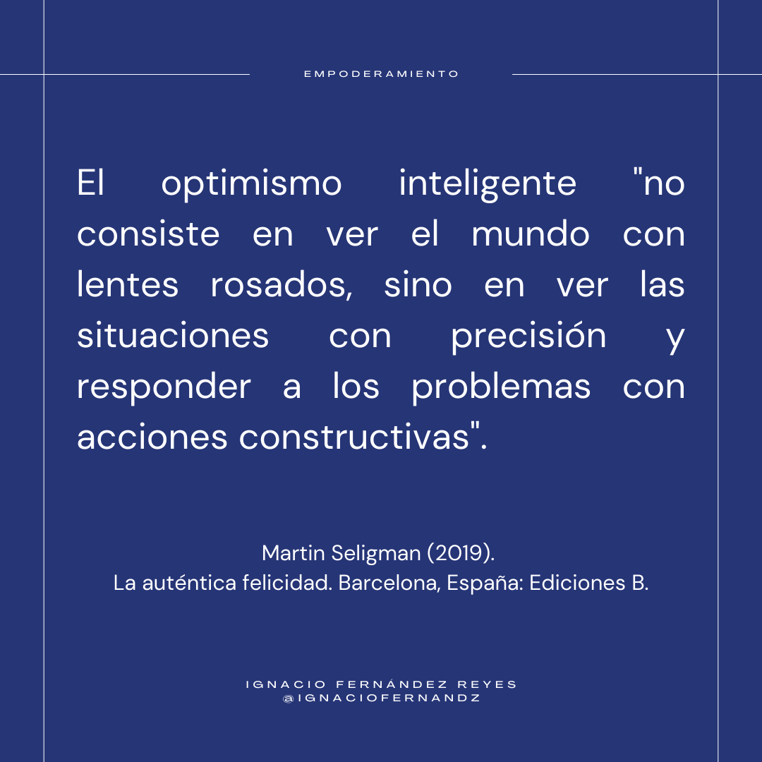 ignaciofernandz's tweet image. #empoderamiento #liderazgo #optimismo #efectividad
