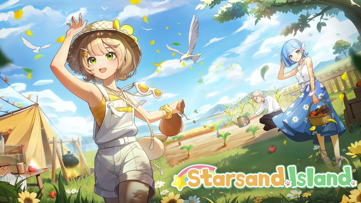 LumiriNav's tweet photo. Starsand Island lanserar Kickstarter för att bygga ditt drömmars mysiga öliv
Seed Lab bjuder in fans att hjälpa till att forma ett innerligt paradis inför lanseringen 2025
#StarsandIsland
#Spelnyheter #StarsandIsland #MicrosoftWindows #SeedLab
...
https://t.co/N1DSBF1Toh https://t.co/ukbZd215iN